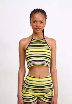 Топ HALTER Adidas Originals, мультиколор