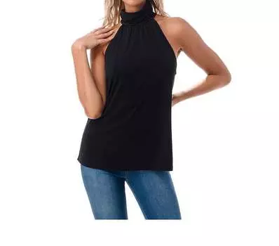 Топ-халтер черного цвета ariella