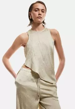 Топ HALTER NECK - Blouse Koton, хаки