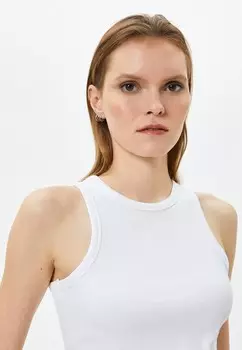 Топ HALTER NECK Koton, белый