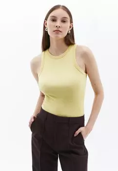 Топ HALTER NECK OXXO, желтый