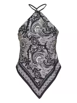 Топ-халтер Одри Nili Lotan, черный