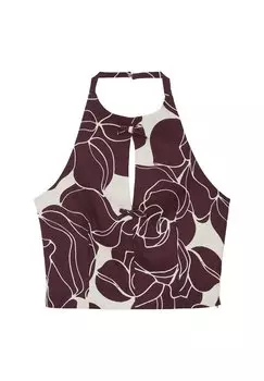 Топ HALTERNECK FIOCCHI FANTASIA Calliope, темно-фиолетовый