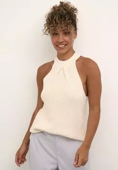 Топ HAMI Cream, цвет eggnog