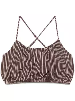 Топ Hammock STAUD, коричневый