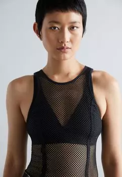 Топ Han Kjbenhavn, черный