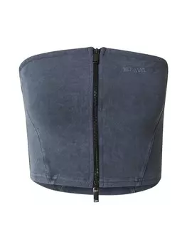 Топ Han Kjbenhavn, черный