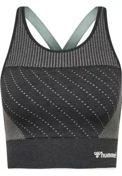 Топ HANA SEAMLESS Hummel, антрацит