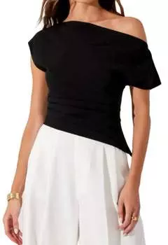 Топ Хани в черном цвете ASTR