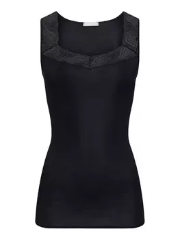 Топ Hanro, черный