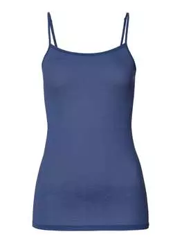 Топ Hanro, цвет slate blue