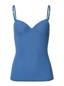 Топ Hanro, цвет washed blue