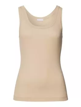 Топ Hanro Sleep & Lounge, бежевый