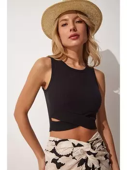 Топ Happiness Istanbul, черный