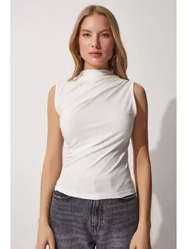 Топ Happiness Istanbul, кремовый