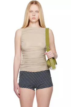 Топ Hari Paloma Wool, бежевый