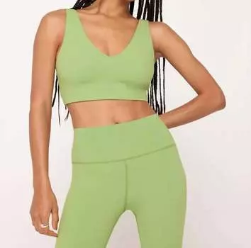 Топ Harlow Crop Tank Top в цвете Cactus Spiritual Gangster