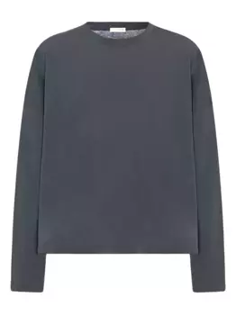 Топ Haru с длинными рукавами THE ROW, серый