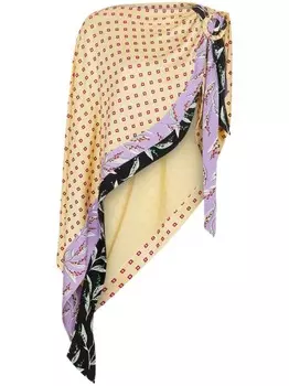 Топ Haut Rabanne, желтый