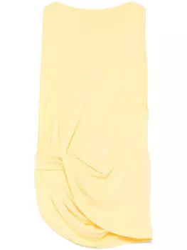 Топ Haute Peplum Jacquemus, желтый