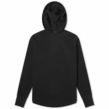 Топ Haven Base Flatback Waffle Long Sleeve, черный