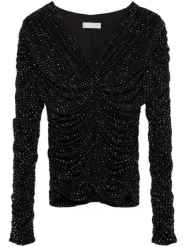 Топ Haydon с кристаллами Simkhai, черный