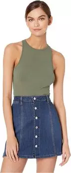 Топ Hayley Racerback Brami Free People, цвет Army