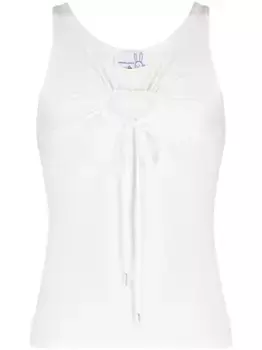 Топ Heart Natasha Zinko, белый