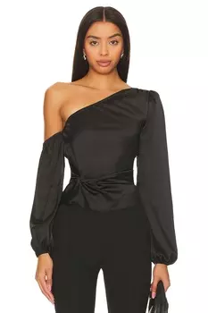 Топ HEARTLOOM Aubrey, черный