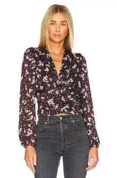 Топ HEARTLOOM Brooks, цвет Ganache