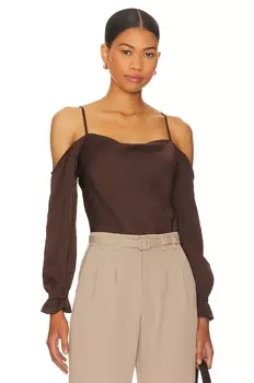 Топ HEARTLOOM Petunia, цвет Coco