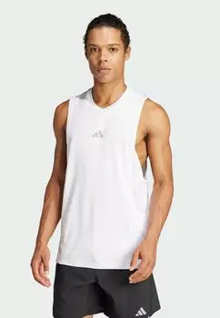 Топ Heat.Rdy Adidas, белый