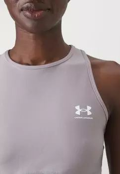 Топ HEATGEAR TANK Under Armour, серый