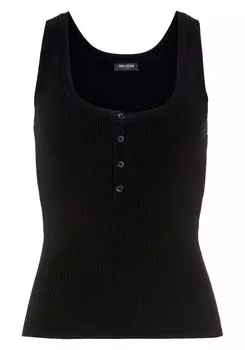 Топ Hechter Paris, черный