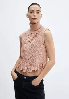 Топ Heidi Mango, розовый