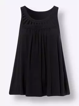 Топ heine, черный