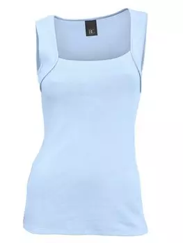 Топ Heine, дымчатый синий