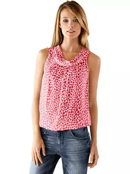Топ Heine, красный