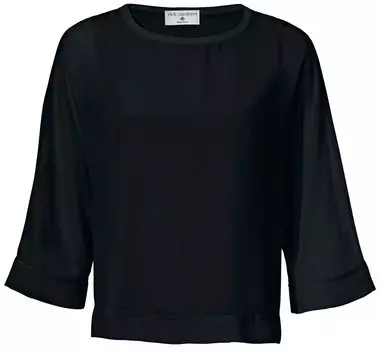 Топ heine Shirt, черный