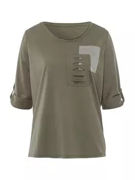 Топ heine Shirt, хаки