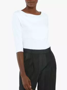 Топ Helen McAlinden Cowel, белый