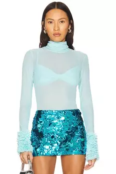 Топ Helena Afrm, soft turquoise