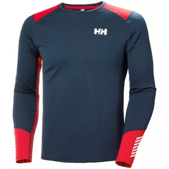 Топ Helly Hansen Lifa Active Crew Baselayer, тёмно - синий