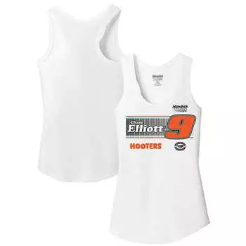 Топ Hendrick Motorsports Team Collection Chase Elliott, белый