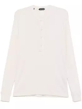 Топ-хенли в рубчик от TOM FORD, нейтральный