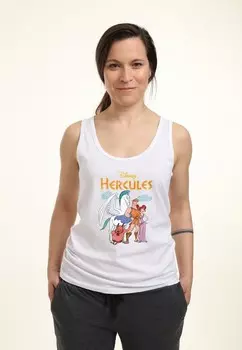 Топ HERCULES GROUP Henry Tiger, белый