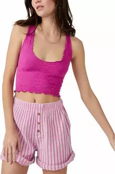 Топ Here For You Cami Free People, цвет Dahlia Mauve