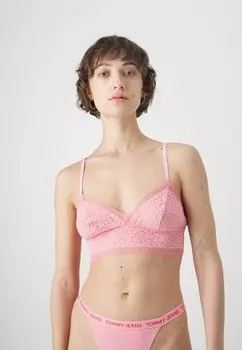 Топ HERITAGE Tommy Jeans, розовый