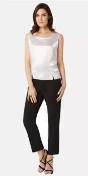 Топ HERMANN LANGE Collection "Майка HERMANN LANGE Collection", кремовый