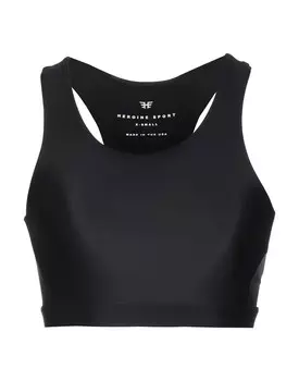 Топ Heroine Sport, черный